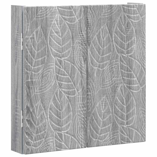 Кабинет за дартборд DELFT Сив Сонома 52,5 x 10,5 x 53,5 см