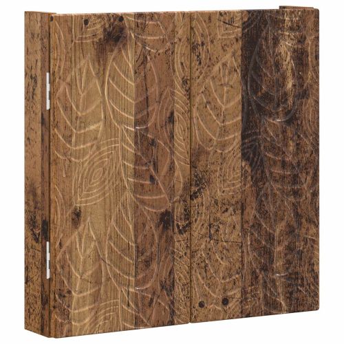 Кабинет за дартборд DELFT Старо дърво 52,5 x 10,5 x 53,5 см
