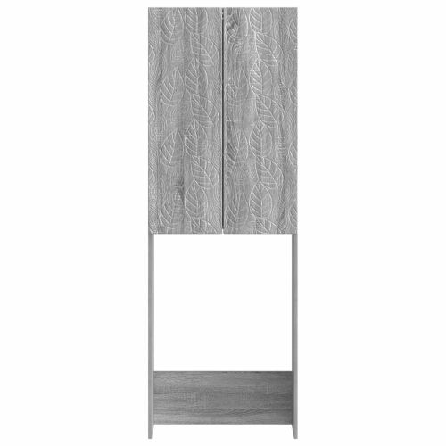 Тоалетна Шкаф DELFT Сив Сонома 66 x 25,5 x 190 см
