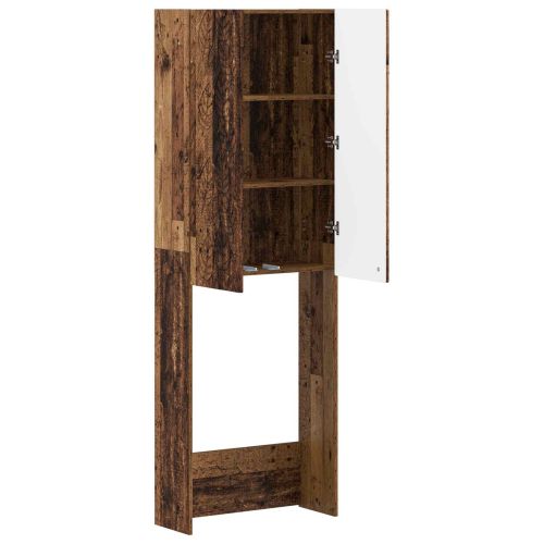Тоалетна Шкаф DELFT Старо дърво 66 x 25,5 x 190 см