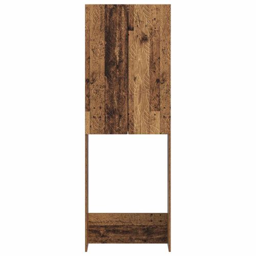 Тоалетна Шкаф DELFT Старо дърво 66 x 25,5 x 190 см