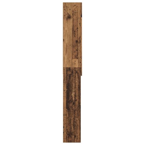 Тоалетна Шкаф DELFT Старо дърво 66 x 25,5 x 190 см