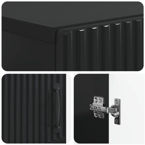 Шкаф за обувки HOORN 59,5 x 39,5 x 87 см Инженерна дървесина