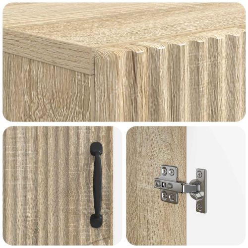 Шкаф за обувки HOORN 59,5 x 39,5 x 87 см Инженерна дървесина