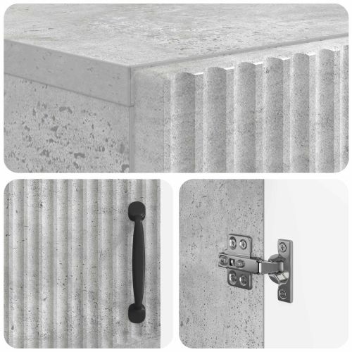 Шкаф за обувки HOORN 59,5 x 39,5 x 87 см Инженерна дървесина