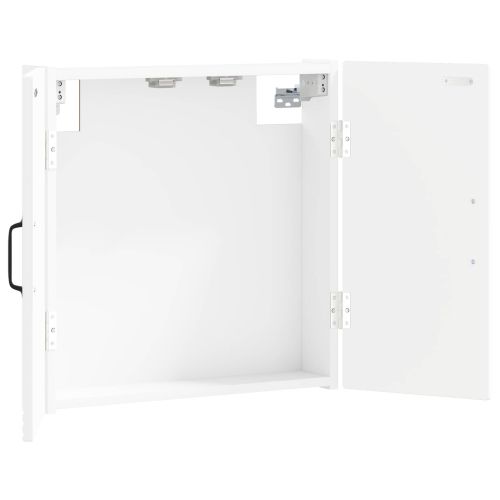 Кабинет за дартборд HOORN Бяло 52,5 x 10,5 x 53,5 см