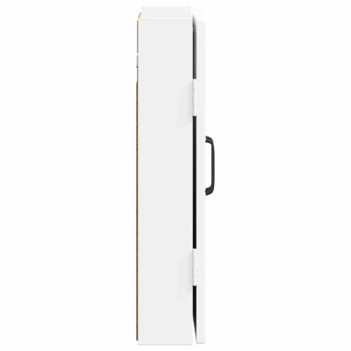 Кабинет за дартборд HOORN Бяло 52,5 x 10,5 x 53,5 см