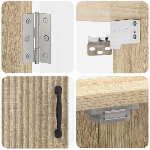 Кабинет за дартборд HOORN Дъб сонома 52,5 x 10,5 x 53,5 см