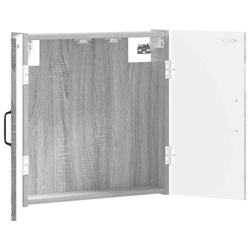 Кабинет за дартборд HOORN Сив Сонома 52,5 x 10,5 x 53,5 см