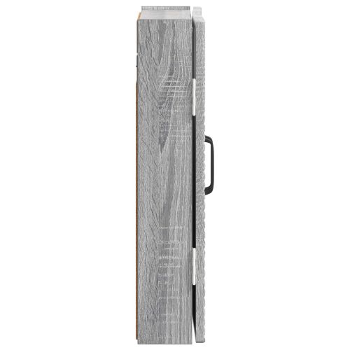 Кабинет за дартборд HOORN Сив Сонома 52,5 x 10,5 x 53,5 см