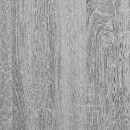 Кабинет за дартборд HOORN Сив Сонома 52,5 x 10,5 x 53,5 см