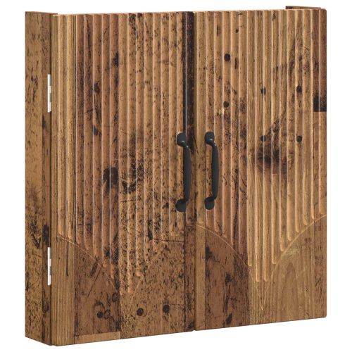Кабинет за дартборд HOORN Старо дърво 52,5 x 10,5 x 53,5 см
