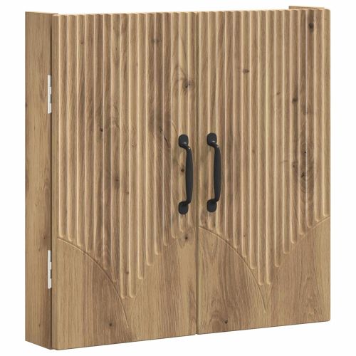 Кабинет за дартборд HOORN Дъб артизан 52,5 x 10,5 x 53,5 см