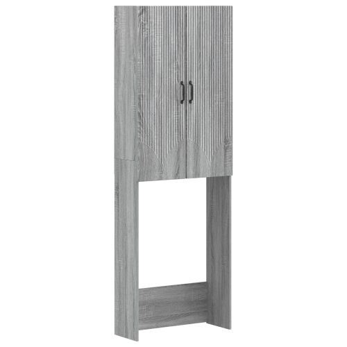 Тоалетна Шкаф HOORN Сив Сонома 66 x 25,5 x 190 см