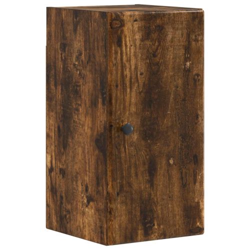Банен стенен шкаф BREDA Опушен дъб 30 x 31 x 59 см