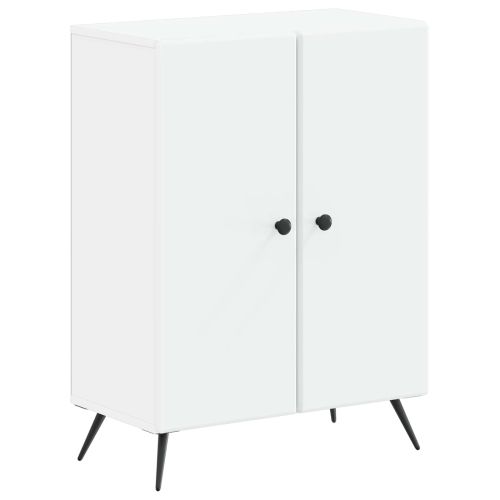 Шкаф за баня BREDA Бяло 59,5 x 31 x 80 см Инженерна дървесина