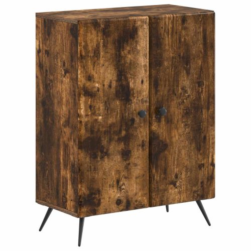 Шкаф за баня BREDA Опушен дъб 59,5 x 31 x 80 см
