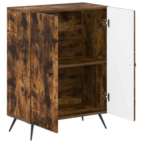 Шкаф за баня BREDA Опушен дъб 59,5 x 31 x 80 см
