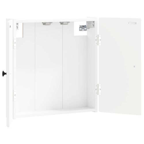 Кабинет за дартборд BREDA Бяло 52,5 x 10,5 x 53,5 см