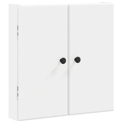 Кабинет за дартборд BREDA Бяло 52,5 x 10,5 x 53,5 см