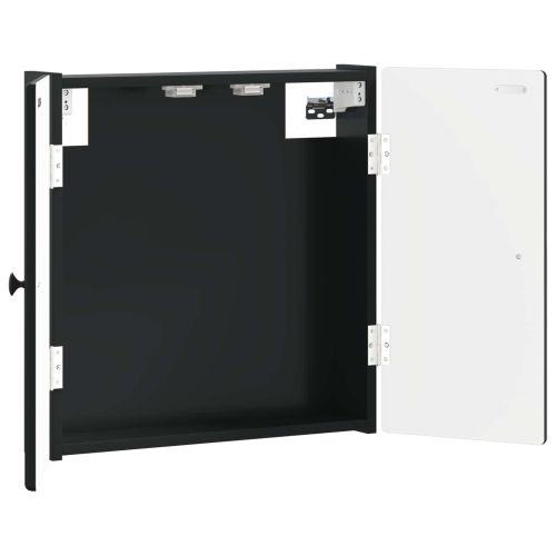 Кабинет за дартборд BREDA Черно 52,5 x 10,5 x 53,5 см