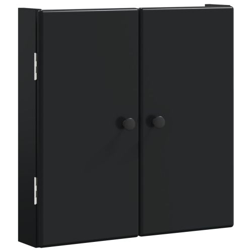Кабинет за дартборд BREDA Черно 52,5 x 10,5 x 53,5 см