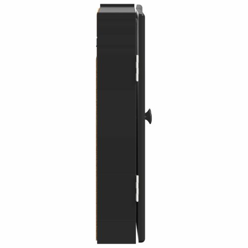 Кабинет за дартборд BREDA Черно 52,5 x 10,5 x 53,5 см