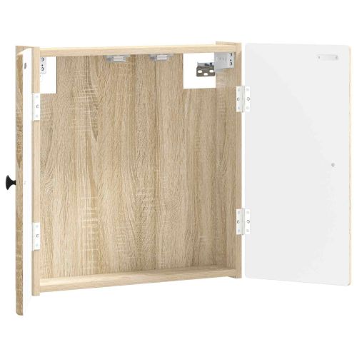 Кабинет за дартборд BREDA Дъб сонома 52,5 x 10,5 x 53,5 см