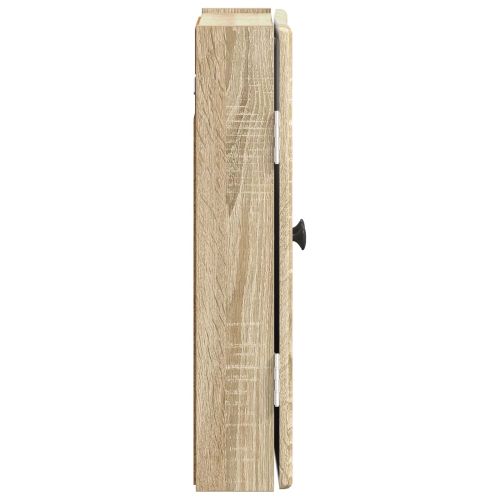 Кабинет за дартборд BREDA Дъб сонома 52,5 x 10,5 x 53,5 см