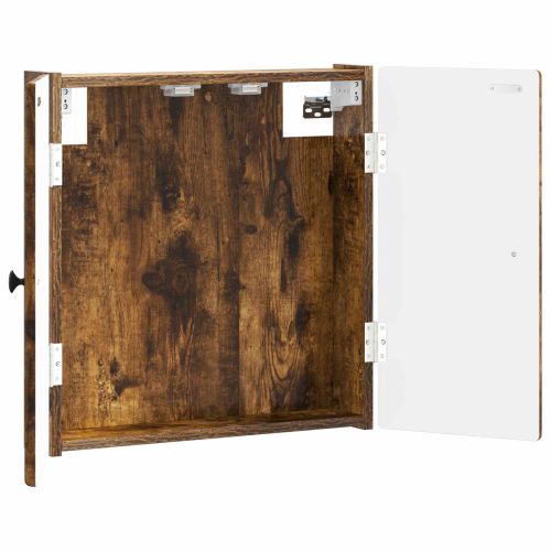 Кабинет за дартборд BREDA Опушен дъб 52,5 x 10,5 x 53,5 см