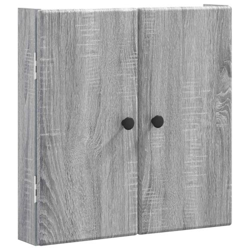 Кабинет за дартборд BREDA Сив Сонома 52,5 x 10,5 x 53,5 см