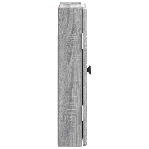 Кабинет за дартборд BREDA Сив Сонома 52,5 x 10,5 x 53,5 см