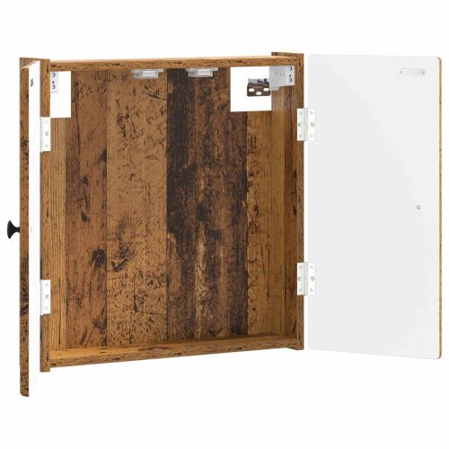 Кабинет за дартборд BREDA Старо дърво 52,5 x 10,5 x 53,5 см