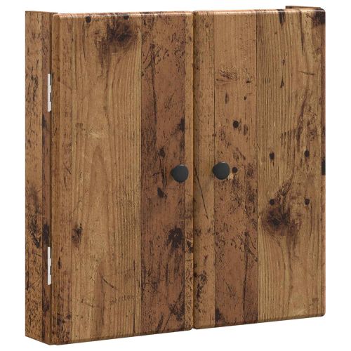 Кабинет за дартборд BREDA Старо дърво 52,5 x 10,5 x 53,5 см
