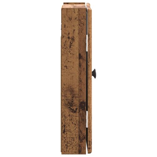 Кабинет за дартборд BREDA Старо дърво 52,5 x 10,5 x 53,5 см