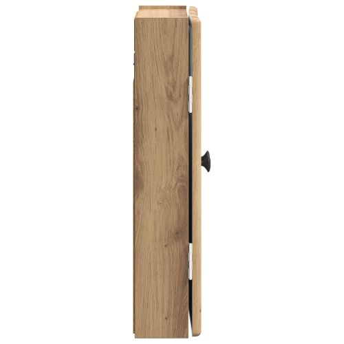 Кабинет за дартборд BREDA Дъб артизан 52,5 x 10,5 x 53,5 см