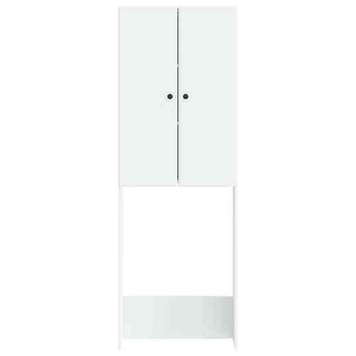 Тоалетна Шкаф BREDA Бяло 66 x 25,5 x 190 см Инженерна дървесина