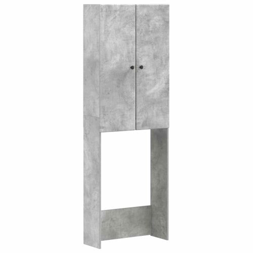 Тоалетна Шкаф BREDA Бетонно сиво 66 x 25,5 x 190 см