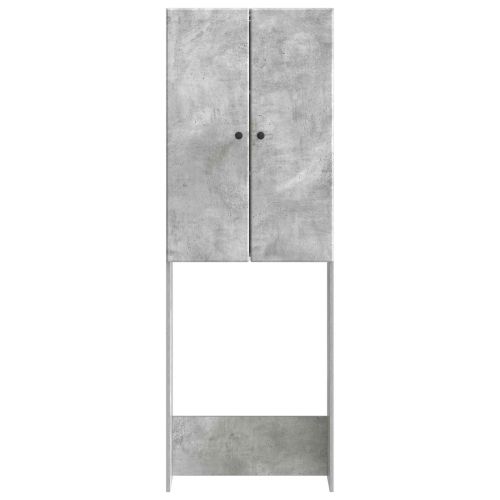 Тоалетна Шкаф BREDA Бетонно сиво 66 x 25,5 x 190 см