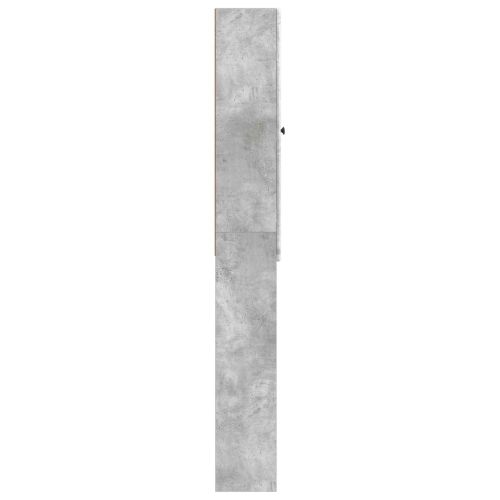 Тоалетна Шкаф BREDA Бетонно сиво 66 x 25,5 x 190 см