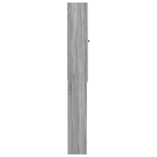 Тоалетна Шкаф BREDA Сив Сонома 66 x 25,5 x 190 см