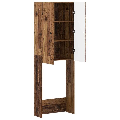 Тоалетна Шкаф BREDA Старо дърво 66 x 25,5 x 190 см