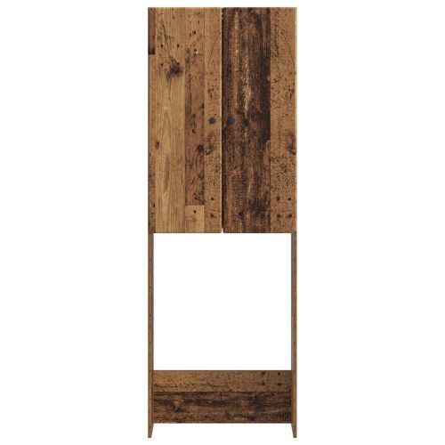 Тоалетна Шкаф BREDA Старо дърво 66 x 25,5 x 190 см