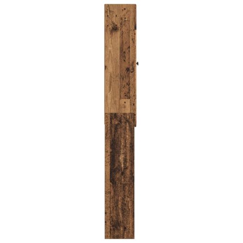 Тоалетна Шкаф BREDA Старо дърво 66 x 25,5 x 190 см