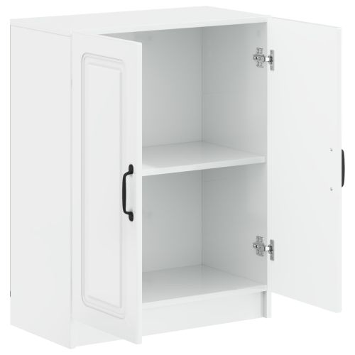 Шкаф за баня UTRECHT Бял гланц 59,5 x 31 x 77 см