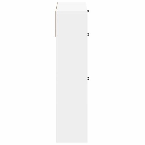 Шкаф за обувки UTRECHT 78 x 24 x 100 см Инженерна дървесина
