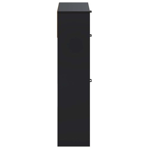 Шкаф за обувки UTRECHT 78 x 24 x 100 см Инженерна дървесина