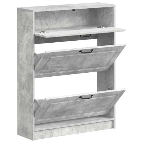 Шкаф за обувки UTRECHT 78 x 24 x 100 см Инженерна дървесина