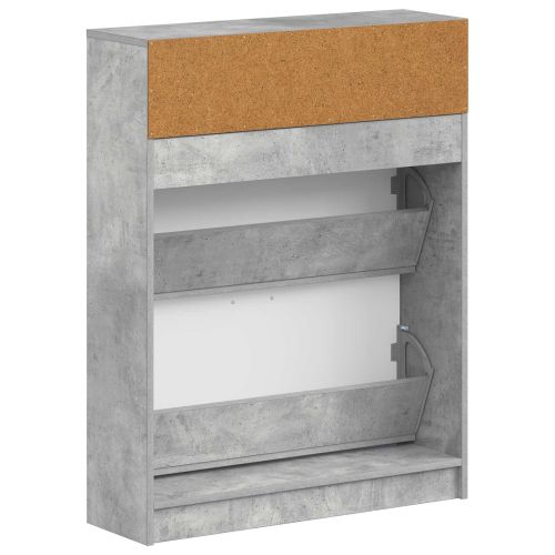 Шкаф за обувки UTRECHT 78 x 24 x 100 см Инженерна дървесина