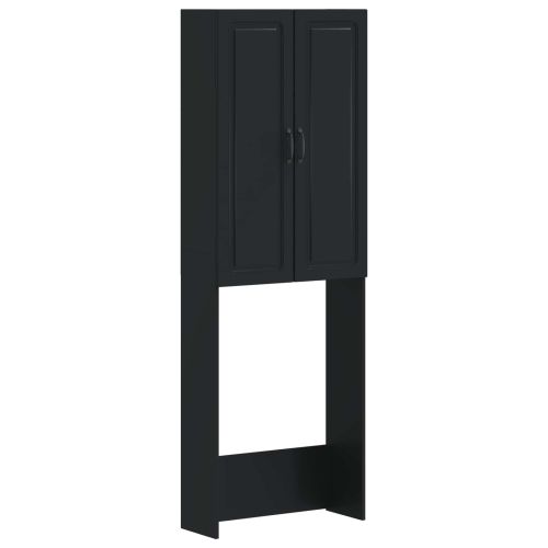 Тоалетна Шкаф UTRECHT Черно 66 x 25,5 x 190 см
